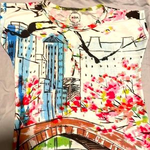 Metropolitan Museum of Art Central Park T-shirt